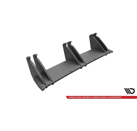 Street Pro Central Diffuseur Arriere Volkswagen Golf R Mk7