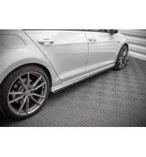 Street Pro Rajouts Des Bas De Caisse Volkswagen Golf R Mk7