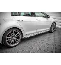 Street Pro Rajouts Des Bas De Caisse + Flaps Volkswagen Golf R Mk7