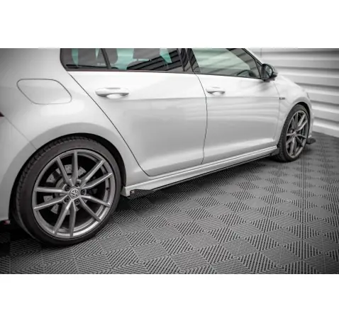 Street Pro Rajouts Des Bas De Caisse + Flaps Volkswagen Golf R Mk7