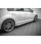 Street Pro Rajouts Des Bas De Caisse + Flaps Volkswagen Golf R Mk7