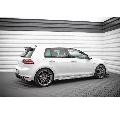 Street Pro Rajouts Des Bas De Caisse + Flaps Volkswagen Golf R Mk7