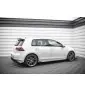 Street Pro Rajouts Des Bas De Caisse + Flaps Volkswagen Golf R Mk7