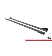 Street Pro Rajouts Des Bas De Caisse + Flaps Volkswagen Golf R Mk7