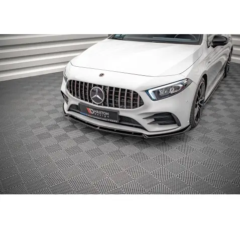 Lame Du Pare-Chocs Avant V.4 Mercedes A35 AMG / AMG-Line W177