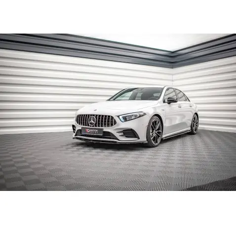 Lame Du Pare-Chocs Avant V.4 Mercedes A35 AMG / AMG-Line W177