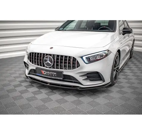 Lame Du Pare-Chocs Avant V.5 Mercedes A35 AMG / AMG-Line W177