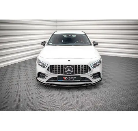 Lame Du Pare-Chocs Avant V.5 Mercedes A35 AMG / AMG-Line W177