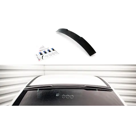 Le prolongement de la lunette arrière Mercedes A AMG-Line / A35 Sedan V177