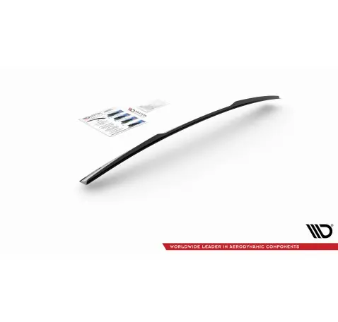 Le prolongement de la lunette arrière Mercedes A AMG-Line / A35 Sedan V177
