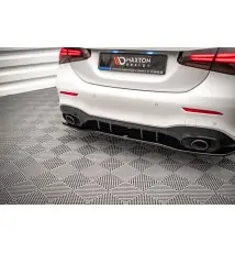 Arriere Splitter (avec une barre verticale) V.1 Mercedes A 35 AMG Sedan V177