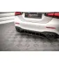 Arriere Splitter (avec une barre verticale) V.1 Mercedes A 35 AMG Sedan V177