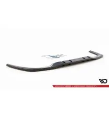 Arriere Splitter (avec une barre verticale) V.1 Mercedes A 35 AMG Sedan V177