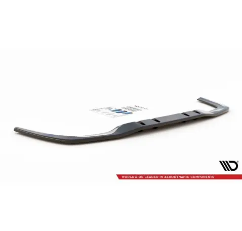 Arriere Splitter (avec une barre verticale) V.1 Mercedes A 35 AMG Sedan V177