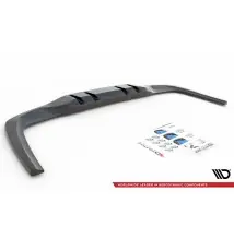 Arriere Splitter (avec une barre verticale) V.1 Mercedes A 35 AMG Sedan V177