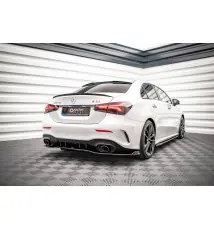 Arriere Splitter (avec une barre verticale) V.2 Mercedes A 35 AMG Sedan V177