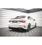 Arriere Splitter (avec une barre verticale) V.2 Mercedes A 35 AMG Sedan V177