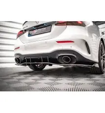 Arriere Splitter (avec une barre verticale) V.2 Mercedes A 35 AMG Sedan V177