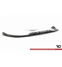 Arriere Splitter (avec une barre verticale) V.2 Mercedes A 35 AMG Sedan V177