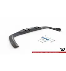 Arriere Splitter (avec une barre verticale) V.2 Mercedes A 35 AMG Sedan V177