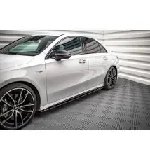 Rajouts Des Bas De Caisse V.2 Mercedes A35 AMG / AMG-Line W177