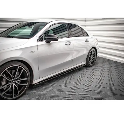 Rajouts Des Bas De Caisse V.2 Mercedes A35 AMG / AMG-Line W177