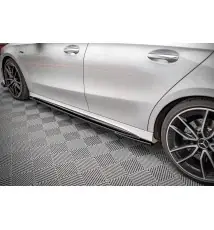 Rajouts Des Bas De Caisse V.2 Mercedes A35 AMG / AMG-Line W177