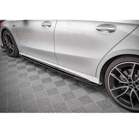 Rajouts Des Bas De Caisse V.2 Mercedes A35 AMG / AMG-Line W177