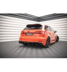 Rajout Du Pare-Chocs Arriere V.2 Audi RS3 Sportback 8V Facelift