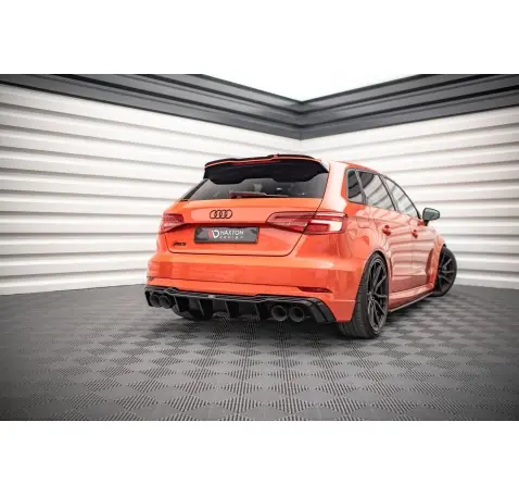 Rajout Du Pare-Chocs Arriere V.2 Audi RS3 Sportback 8V Facelift