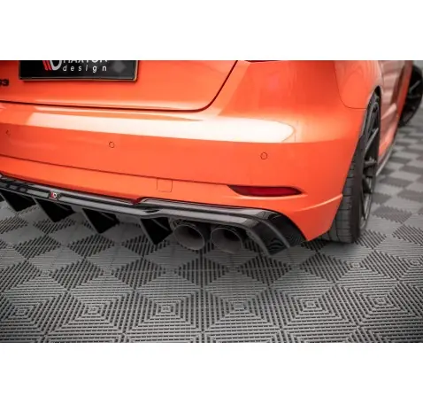 Rajout Du Pare-Chocs Arriere V.2 Audi RS3 Sportback 8V Facelift