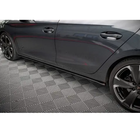 Street Pro Rajouts Des Bas De Caisse Cupra Leon ST / Hatchback Mk1 / Mk1 Facelift