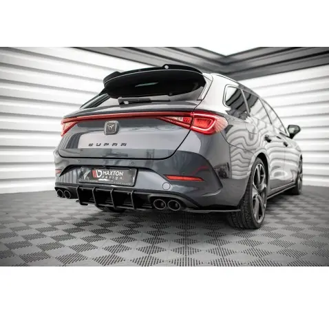 Street Pro Central Diffuseur Arriere Cupra Leon ST Mk1 Street Pro Central Diffuseur Arriere Cupra Leon ST Mk1