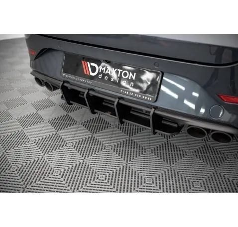 Street Pro Central Diffuseur Arriere Cupra Leon ST Mk1