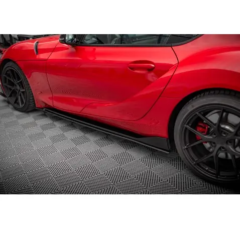 Street Pro Rajouts Des Bas De Caisse Toyota Supra Mk5