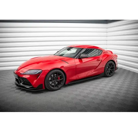 Street Pro Rajouts Des Bas De Caisse Toyota Supra Mk5