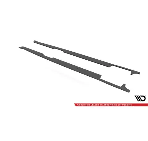 Street Pro Rajouts Des Bas De Caisse Toyota Supra Mk5