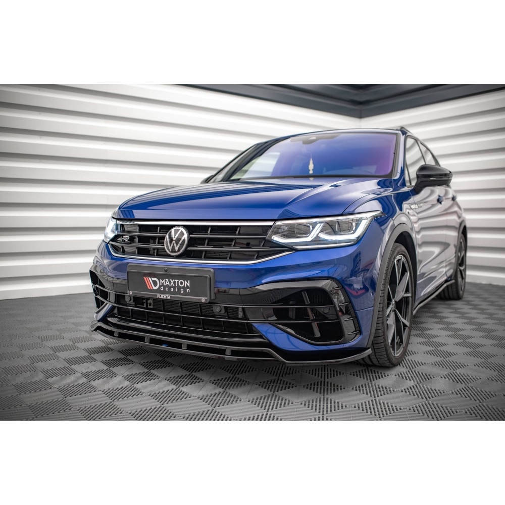 Lame Du Pare-Chocs Avant V.1 Volkswagen Tiguan R / R-Line Mk2 Facelift
