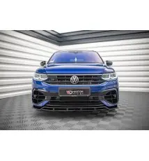 Lame Du Pare-Chocs Avant V.1 Volkswagen Tiguan R / R-Line Mk2 Facelift