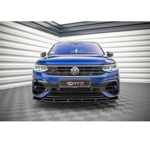 Lame Du Pare-Chocs Avant V.1 Volkswagen Tiguan R / R-Line Mk2 Facelift