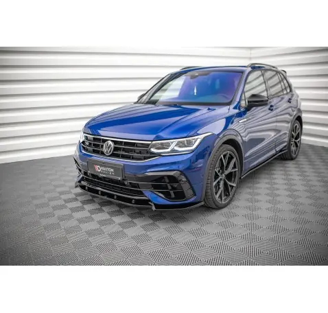 Lame Du Pare-Chocs Avant V.2 Volkswagen Tiguan R / R-Line Mk2 Facelift