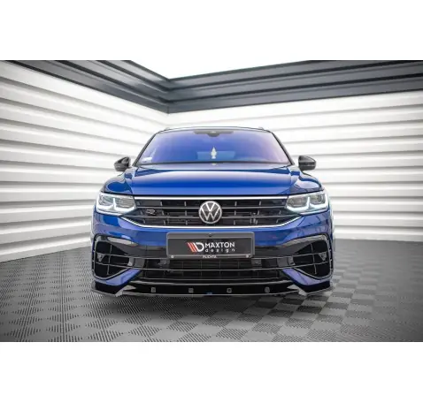 Lame Du Pare-Chocs Avant V.2 Volkswagen Tiguan R / R-Line Mk2 Facelift
