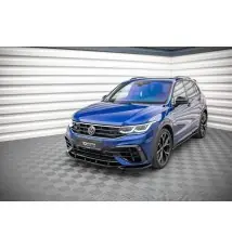Lame Du Pare-Chocs Avant V.3 Volkswagen Tiguan R / R-Line Mk2 Facelift