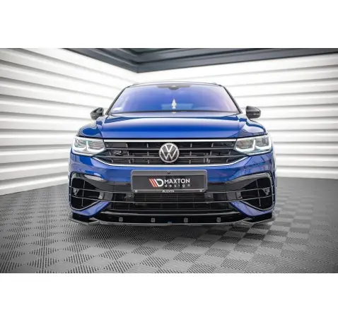 Lame Du Pare-Chocs Avant V.3 Volkswagen Tiguan R / R-Line Mk2 Facelift