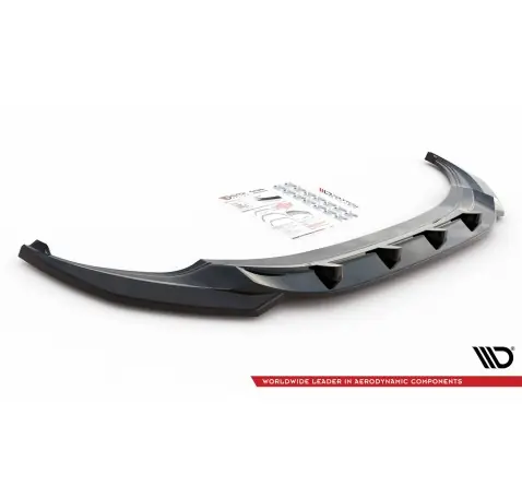 Lame Du Pare-Chocs Avant V.3 Volkswagen Tiguan R / R-Line Mk2 Facelift