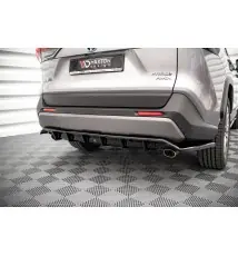 Arriere Splitter (avec une barre verticale) Toyota RAV4 Mk5