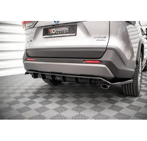 Arriere Splitter (avec une barre verticale) Toyota RAV4 Mk5