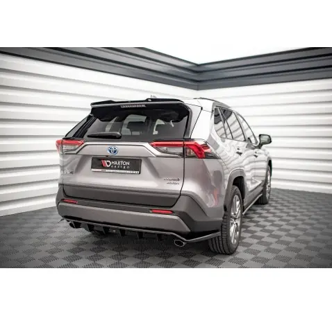Arriere Splitter (avec une barre verticale) Toyota RAV4 Mk5