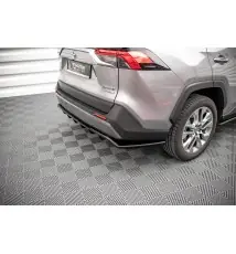 Arriere Splitter (avec une barre verticale) Toyota RAV4 Mk5
