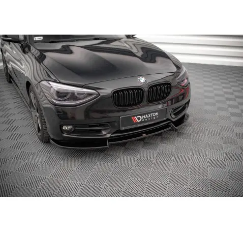 Lame Du Pare-Chocs Avant V.2 BMW 1 F20 Lame Du Pare-Chocs Avant V.2 BMW 1 F20